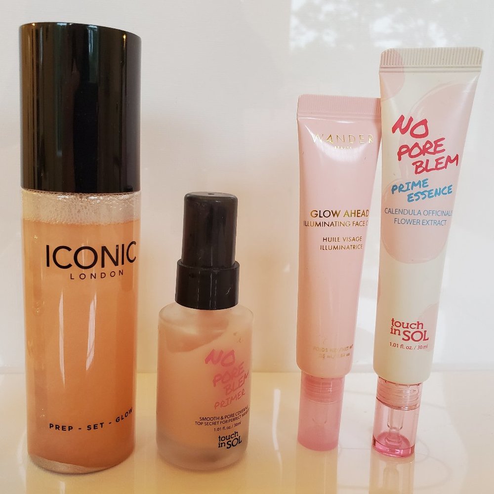 Iconic London, Wander beauty, Touch-in-Sol, Nars..